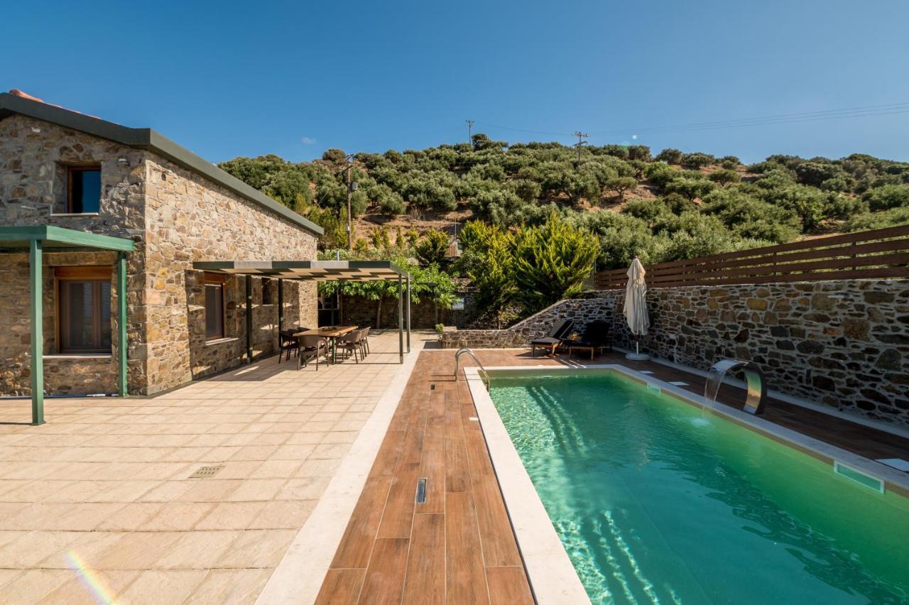 La Casa Verde Epano Dris Extérieur photo