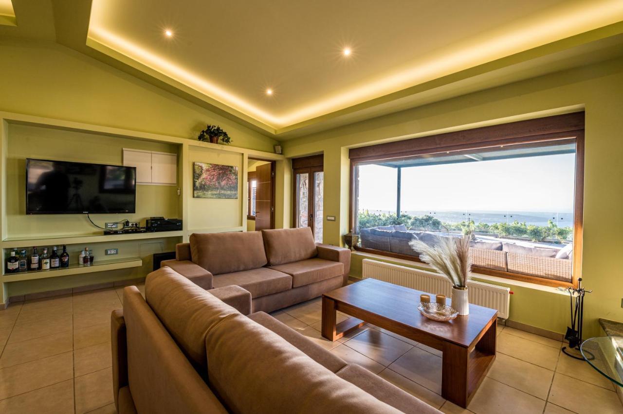 La Casa Verde Epano Dris Extérieur photo