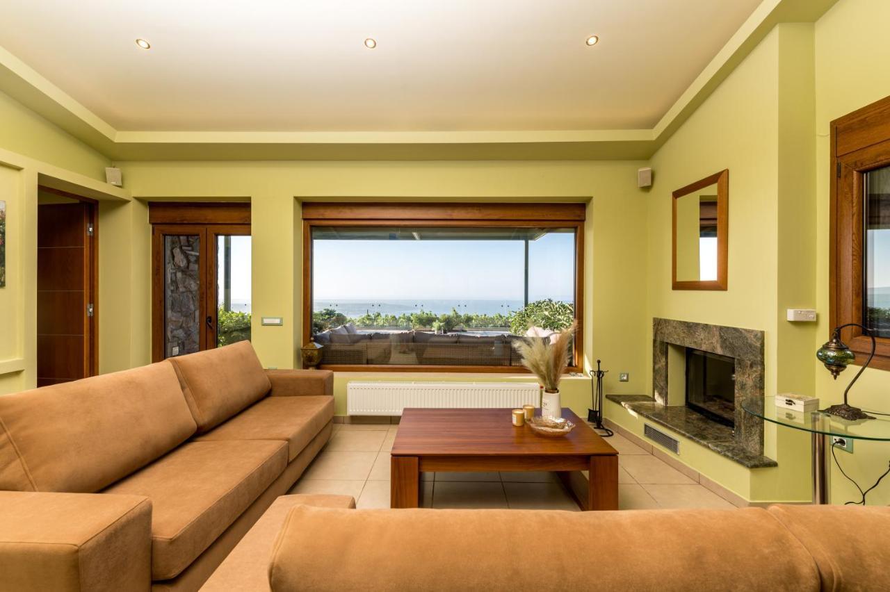 La Casa Verde Epano Dris Extérieur photo