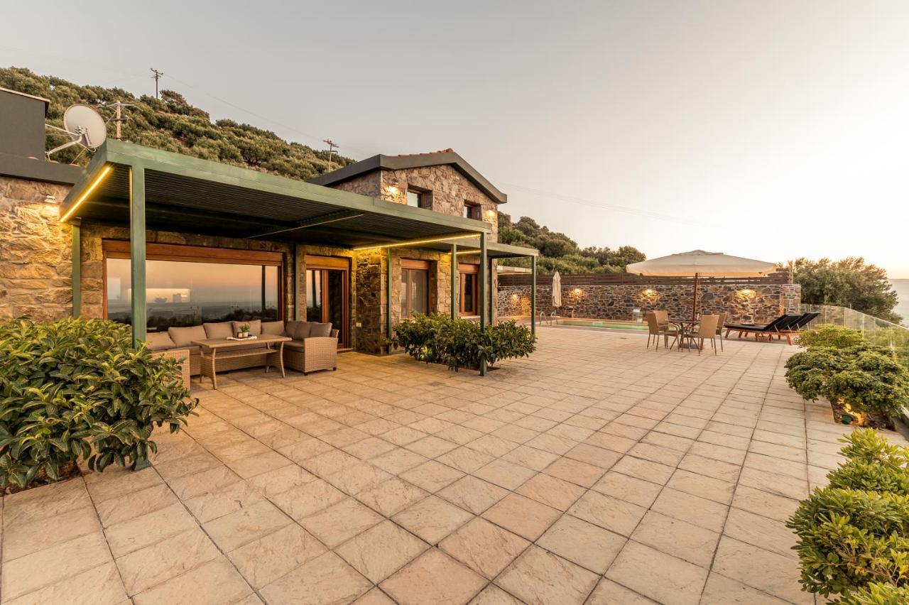 La Casa Verde Epano Dris Extérieur photo