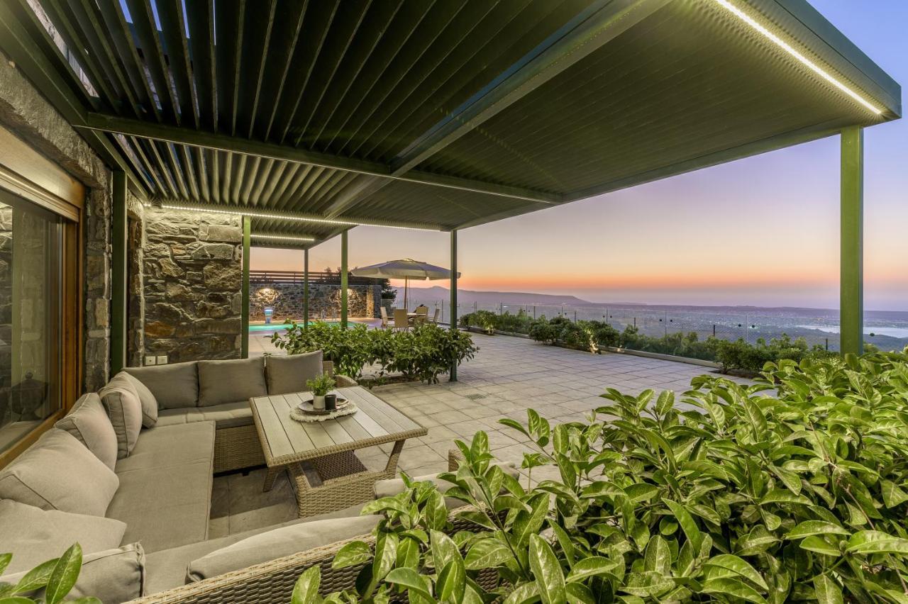 La Casa Verde Epano Dris Extérieur photo